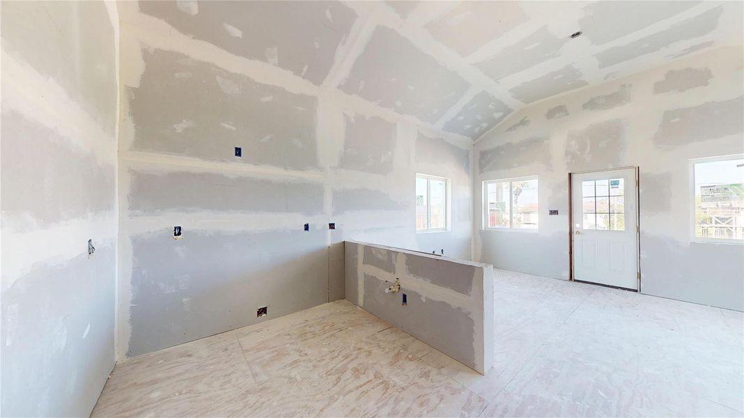 In-progress construction of a new home in , San Leon, TX (Image 18).