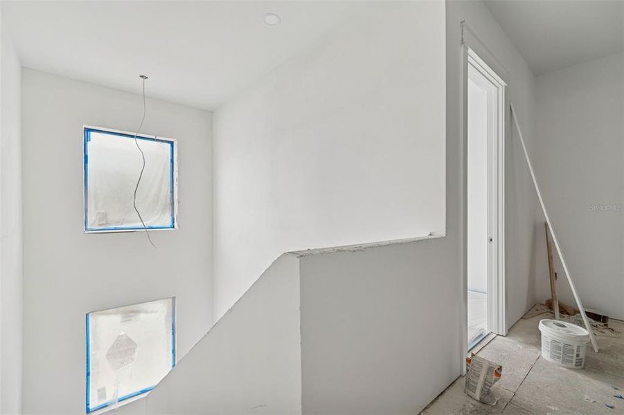 In-progress construction of a new home in , Tampa, FL (Image 19).