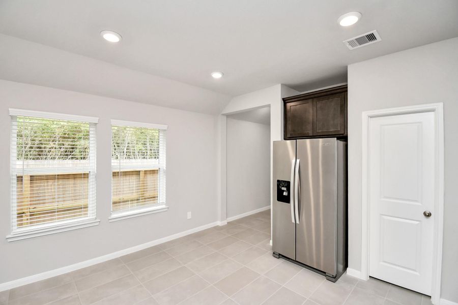 Furnished interior view inside a new home in Montgomery Ridge: Founders Collection, Montgomery (Image 16).
