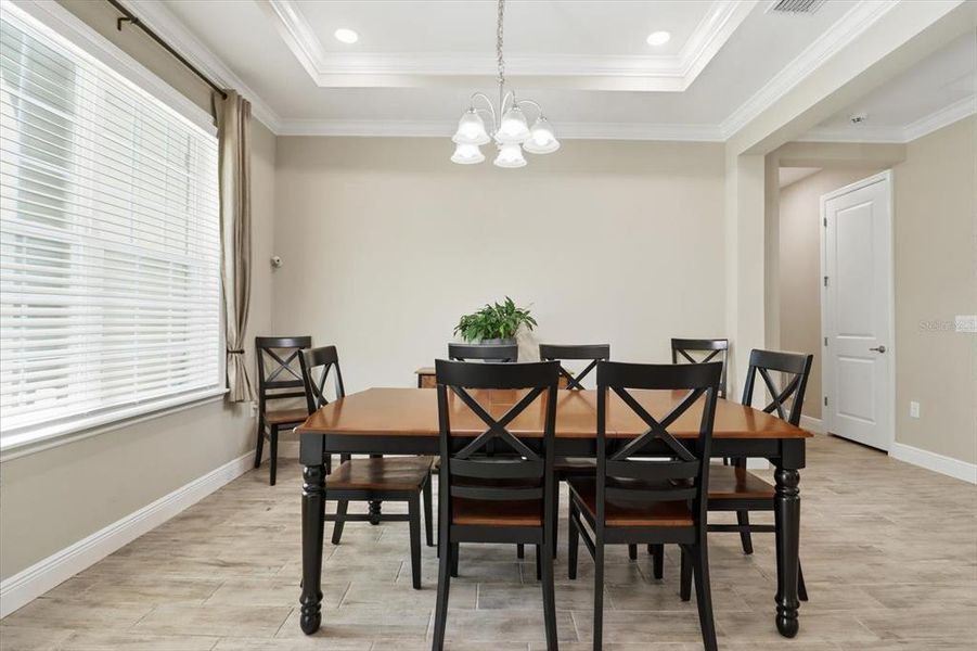 Furnished interior view inside a new home in , Homosassa (Image 18).
