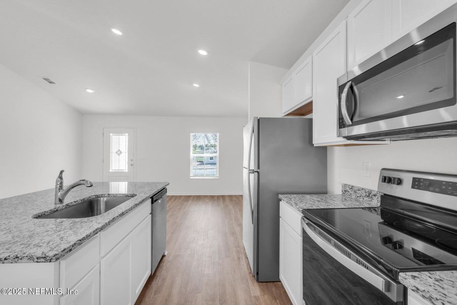 Furnished interior view inside a new home in , Green Cove Springs (Image 10). Furnished interior view inside a new home in , Green Cove Springs (Image 10).