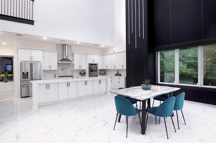 Kitchen/Dining/Living Area (Great Room) Kitchen/Dining/Living Area (Great Room)