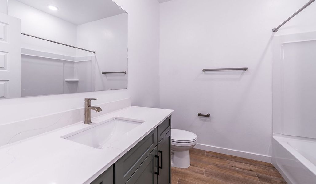 Furnished interior view inside a new home in Saguaro Bloom, Marana (Image 6). Furnished interior view inside a new home in Saguaro Bloom, Marana (Image 6).