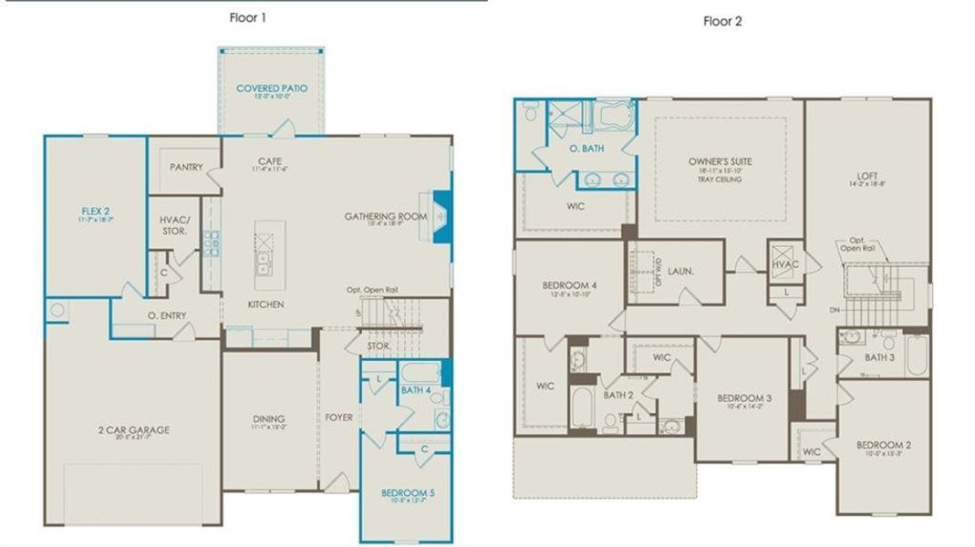 2D floor plan layout of this home in Haverhill Estates, Dacula, GA (Image 3). 2D floor plan layout of this home in Haverhill Estates, Dacula, GA (Image 3).