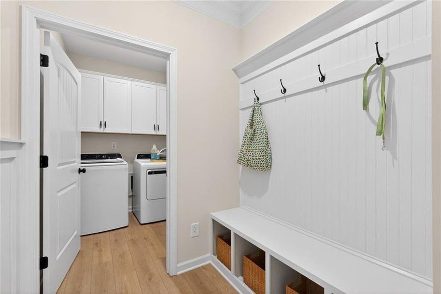 Furnished interior view inside a new home in Southbend, Rome (Image 13).
