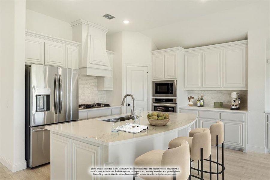 Furnished interior view inside a new home in Silo Mills Classic 70, Joshua (Image 14). Furnished interior view inside a new home in Silo Mills Classic 70, Joshua (Image 14).