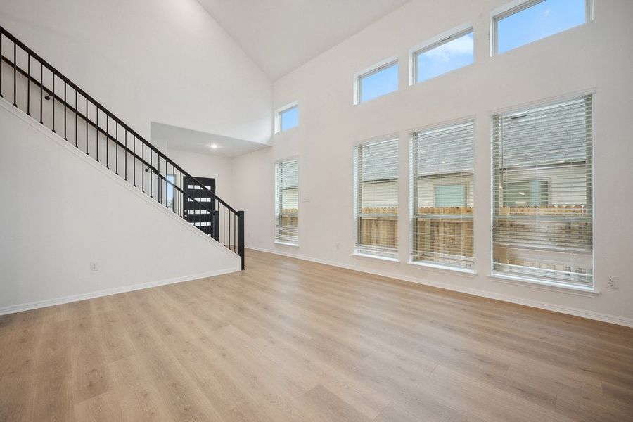 Spacious, unfurnished interior of a new home in The Hills of Bear Creek, Manchaca (Image 27).