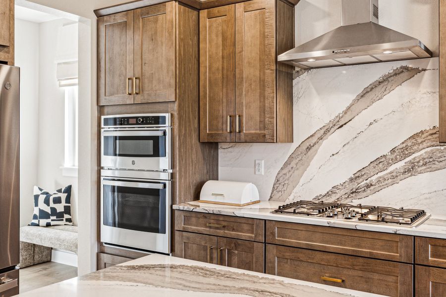 Representative furnished interior of a home built from the Maroon Bells by Taylor Morrison in Sugar Creek City Collection, Loveland (Image 12).