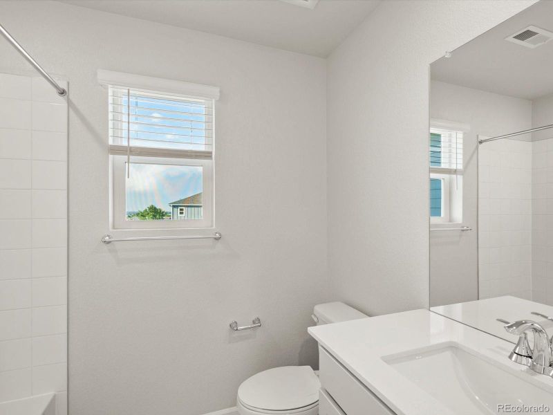 Spacious, unfurnished interior of a new home in Westgate, Greeley (Image 19). Spacious, unfurnished interior of a new home in Westgate, Greeley (Image 19).