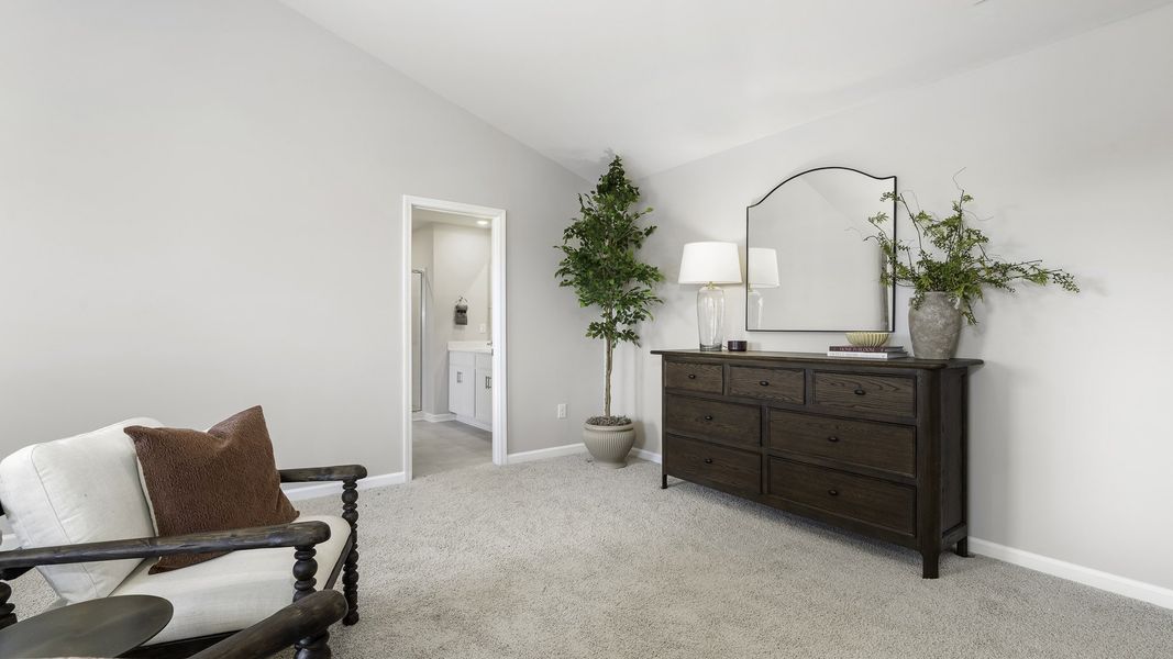 Furnished interior view inside a new home in Colly Farm, Stokesdale (Image 25).