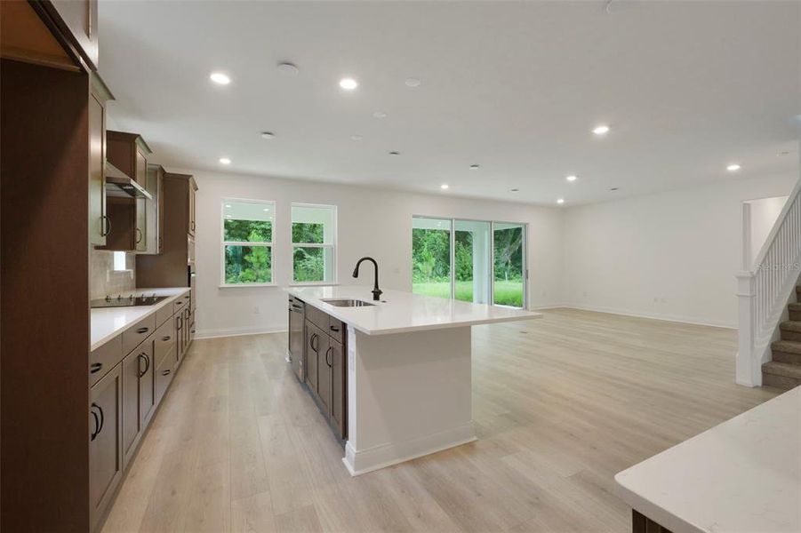 Furnished interior view inside a new home in Estates at Lake Jesup, Sanford (Image 4).