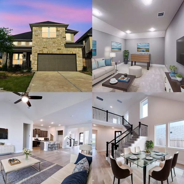 Image 39 of a home in Cross Creek Ranch 45′.