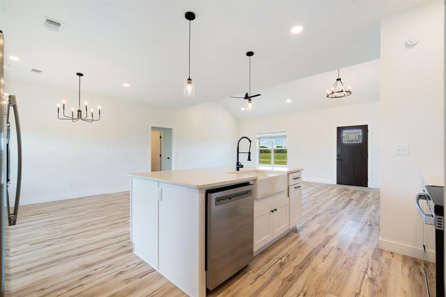 Furnished interior view inside a new home in , Sumner (Image 9).