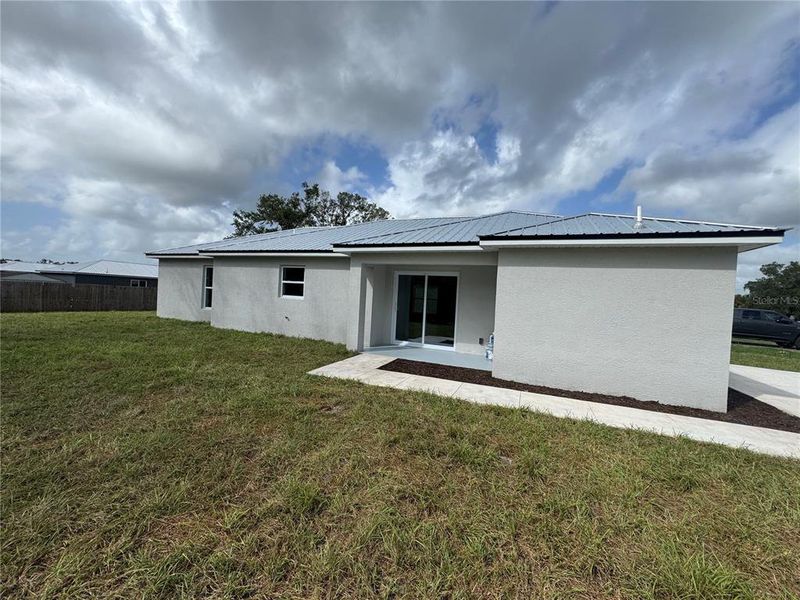 Exterior details and patio area of a home in , Arcadia (Image 23). Exterior details and patio area of a home in , Arcadia (Image 23).