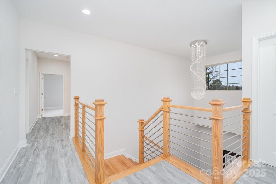 Second level landing Second level landing