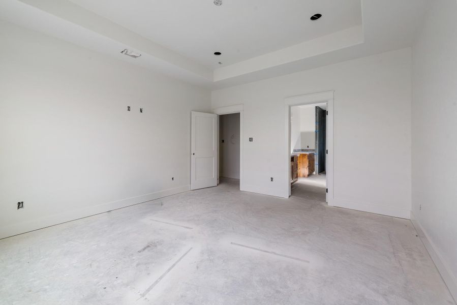 In-progress construction of a new home in , Bryan, TX (Image 8).