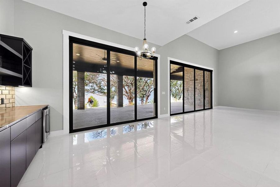 Furnished interior view inside a new home in , Kemp (Image 7). Furnished interior view inside a new home in , Kemp (Image 7).