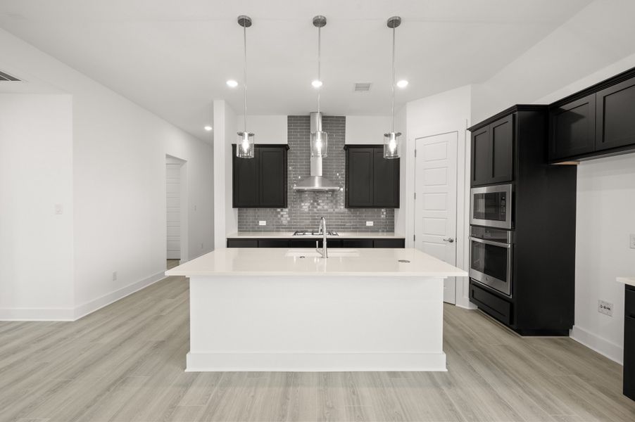 Representative furnished interior of a home built from the Patriot by Rockwell Homes in Wildflower Ranch, Fort Worth (Image 7).
