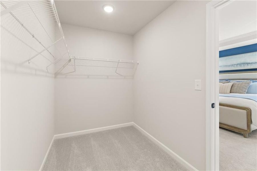 Spacious, unfurnished interior of a new home in The Bluffs, Canton (Image 24).