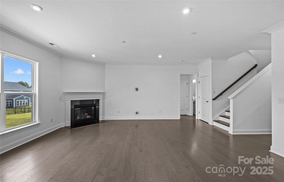 Great room colors may vary