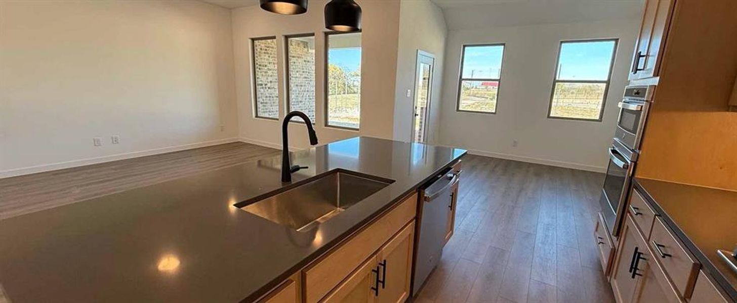 Kitchen Construction Progress