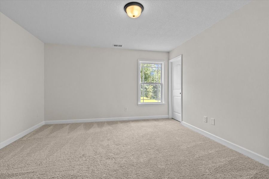 Representative unfurnished interior of a home built from the Ridge by Enchanted Homes in Lonesome Dove, San Antonio (Image 22).