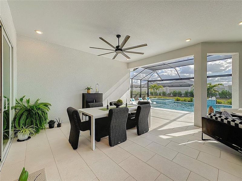 Furnished interior view inside a new home in , Lakewood Ranch (Image 71).