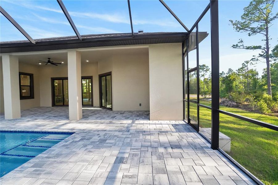 Exterior details and patio area of a home in , Port Charlotte (Image 42).