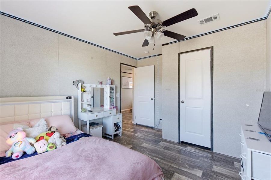 Furnished interior view inside a new home in , Fort Meade (Image 5).