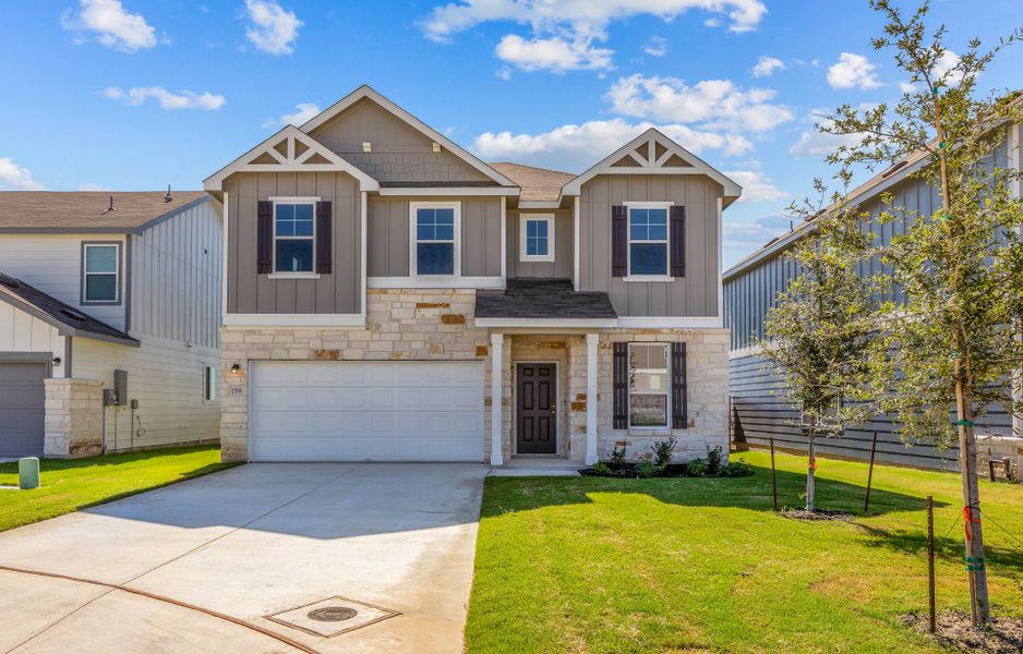 Front Exterior - Elevation Z Luckenbach