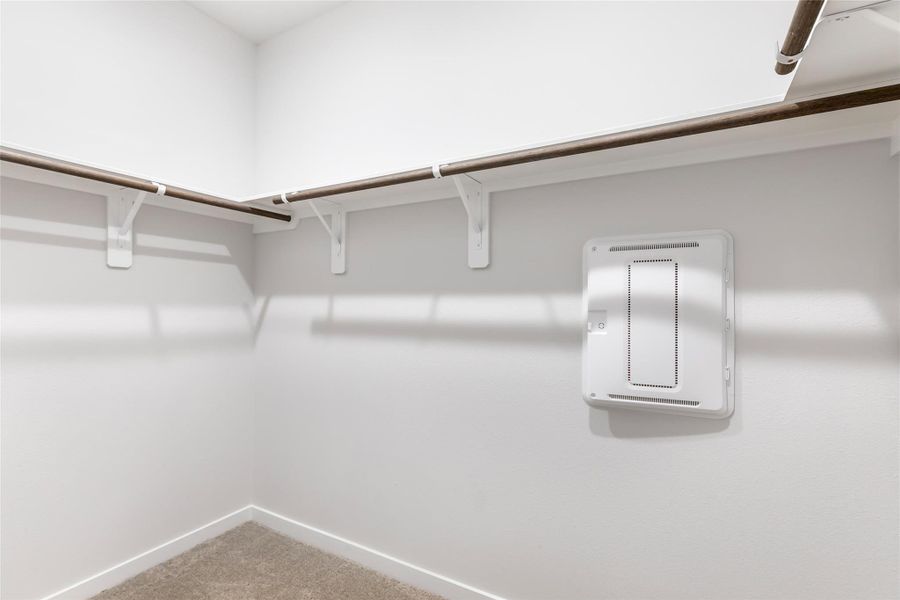 Spacious, unfurnished interior of a new home in Barrett Crossing, Crosby (Image 32). Spacious, unfurnished interior of a new home in Barrett Crossing, Crosby (Image 32).