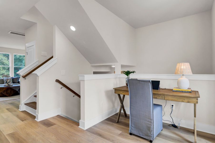 Stairs to Main Level