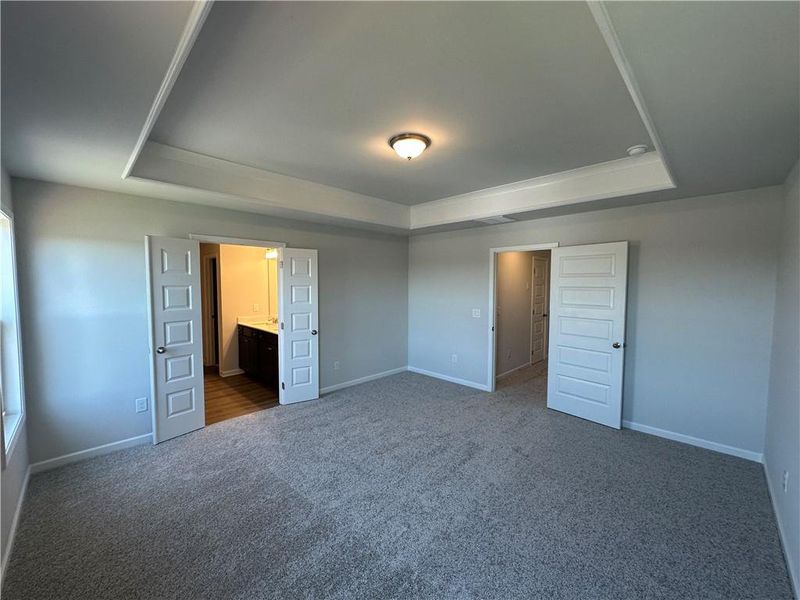 Spacious, unfurnished interior of a new home in Kentmere, Auburn (Image 54). Spacious, unfurnished interior of a new home in Kentmere, Auburn (Image 54).