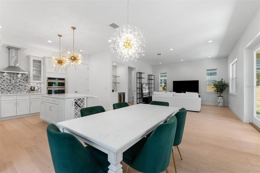 Furnished interior view inside a new home in Wyoming Estates, Tampa (Image 28). Furnished interior view inside a new home in Wyoming Estates, Tampa (Image 28).