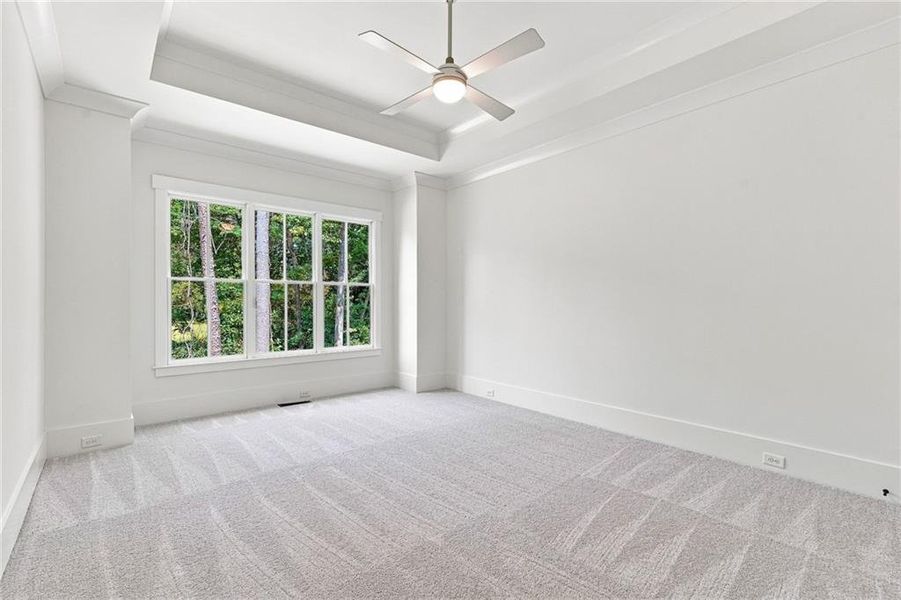 Spacious, unfurnished interior of a new home in Malone's Pond, Ball Ground (Image 49).