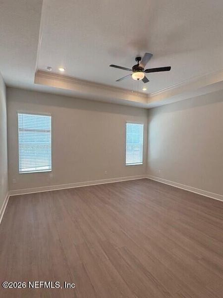 Spacious, unfurnished interior of a new home in Stables at Cary Forest, Bryceville (Image 13). Spacious, unfurnished interior of a new home in Stables at Cary Forest, Bryceville (Image 13).