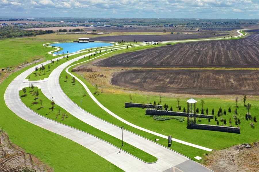 Community Entrance Aerial