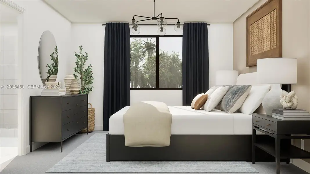 Furnished interior view inside a new home in Solterra, Sunrise (Image 4). Furnished interior view inside a new home in Solterra, Sunrise (Image 4).
