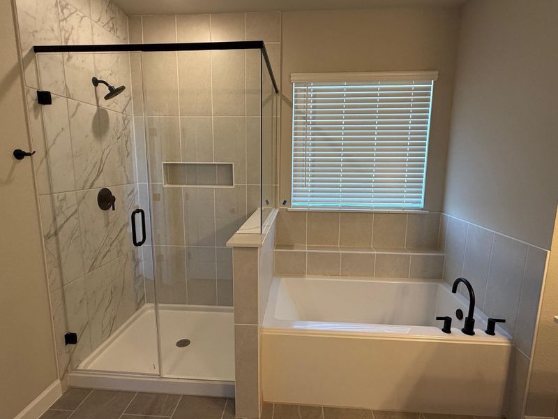 Furnished interior view inside a new home in Wellborn Settlement, College Station (Image 9).