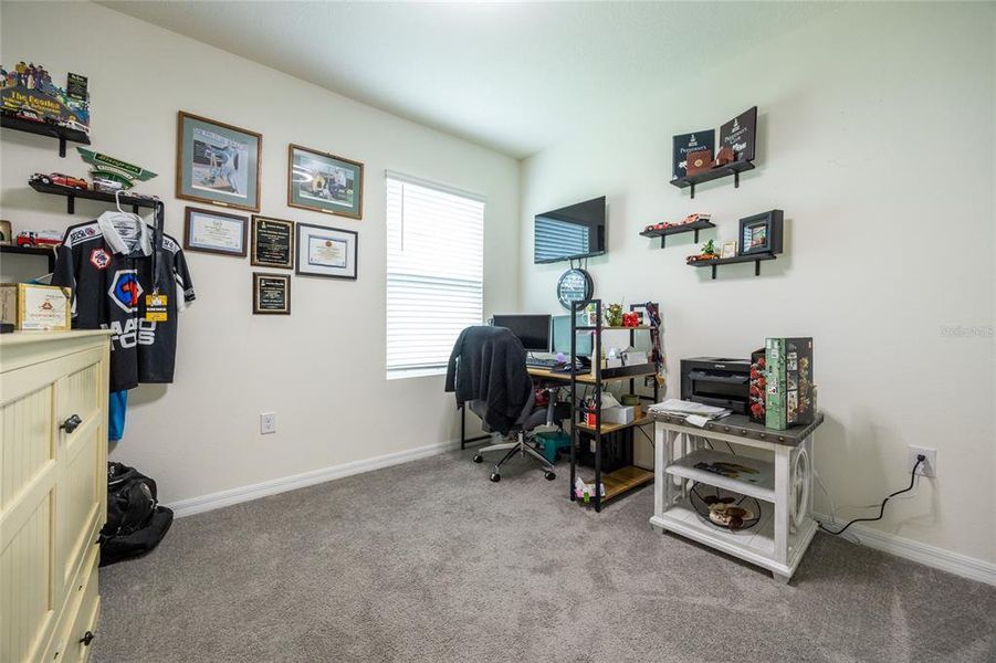 Furnished interior view inside a new home in Lake Diamond, Ocala (Image 33).