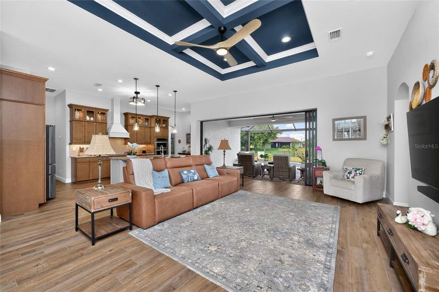 Furnished interior view inside a new home in , Rotonda West (Image 17).