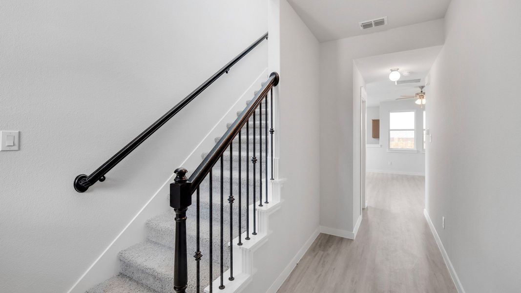 Representative furnished interior of a home built from the Legend by Brightland Homes in Mostyn Springs, Magnolia (Image 5).