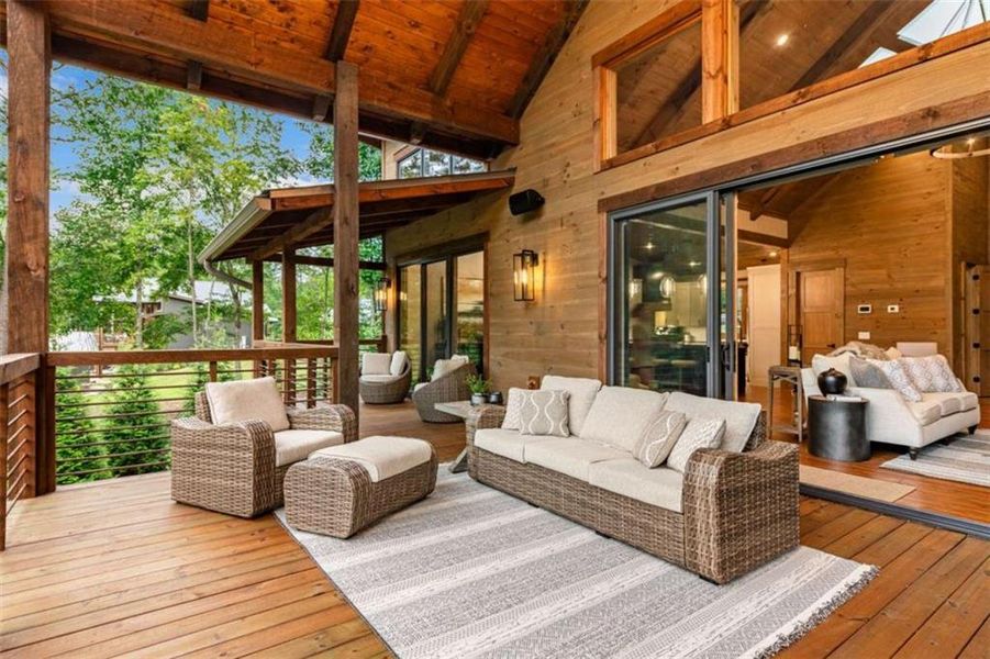 Furnished interior view inside a new home in , Epworth (Image 3).