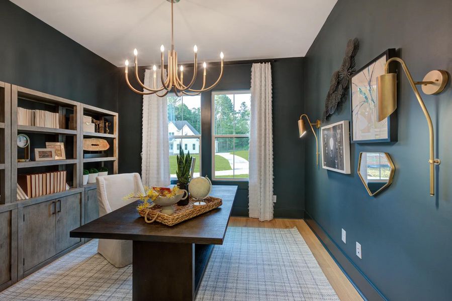 Ballentine Home Office