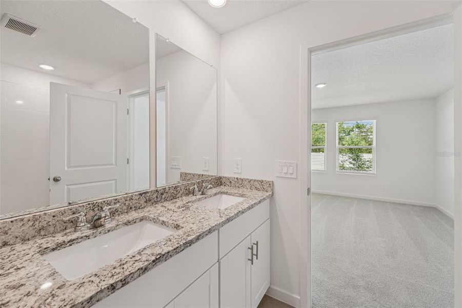 Furnished interior view inside a new home in Flagler Village - Classic Series, Palm Coast (Image 12).