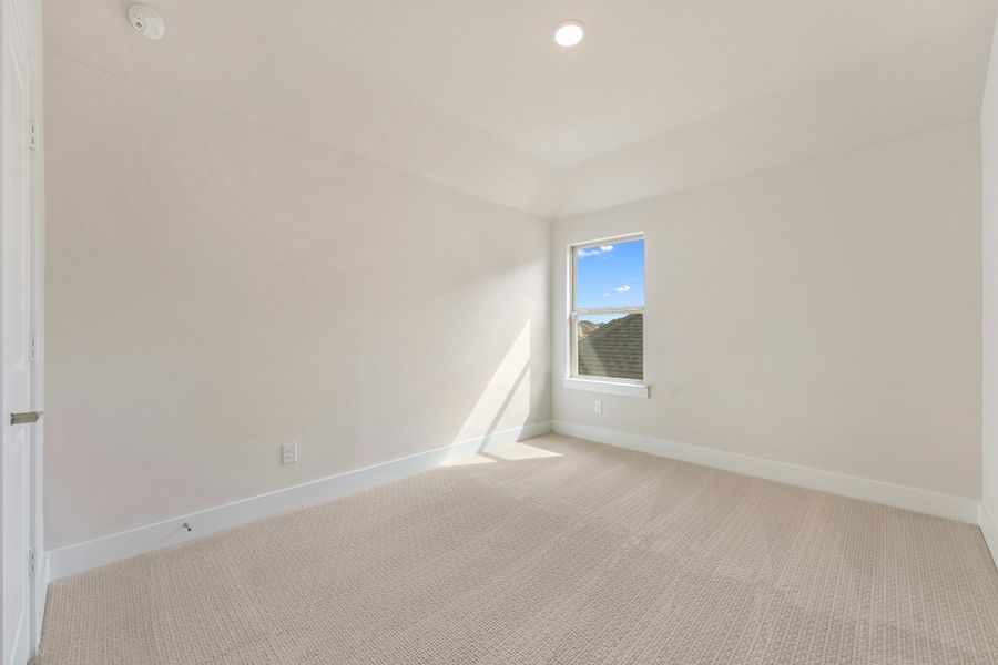 Spacious, unfurnished interior of a new home in Union Park, Little Elm (Image 19). Spacious, unfurnished interior of a new home in Union Park, Little Elm (Image 19).