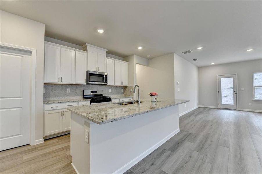 Furnished interior view inside a new home in , Lawrenceville (Image 16).