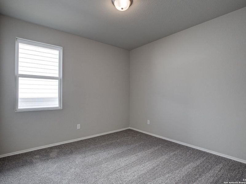 Spacious, unfurnished interior of a new home in Applewhite Meadows, San Antonio (Image 14). Spacious, unfurnished interior of a new home in Applewhite Meadows, San Antonio (Image 14).