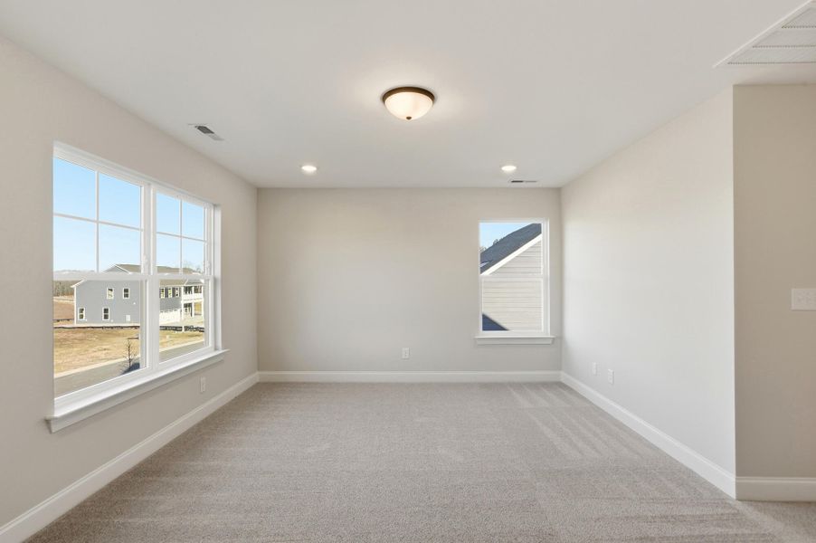 Spacious, unfurnished interior of a new home in Waterford Commons, Rock Hill (Image 41). Spacious, unfurnished interior of a new home in Waterford Commons, Rock Hill (Image 41).