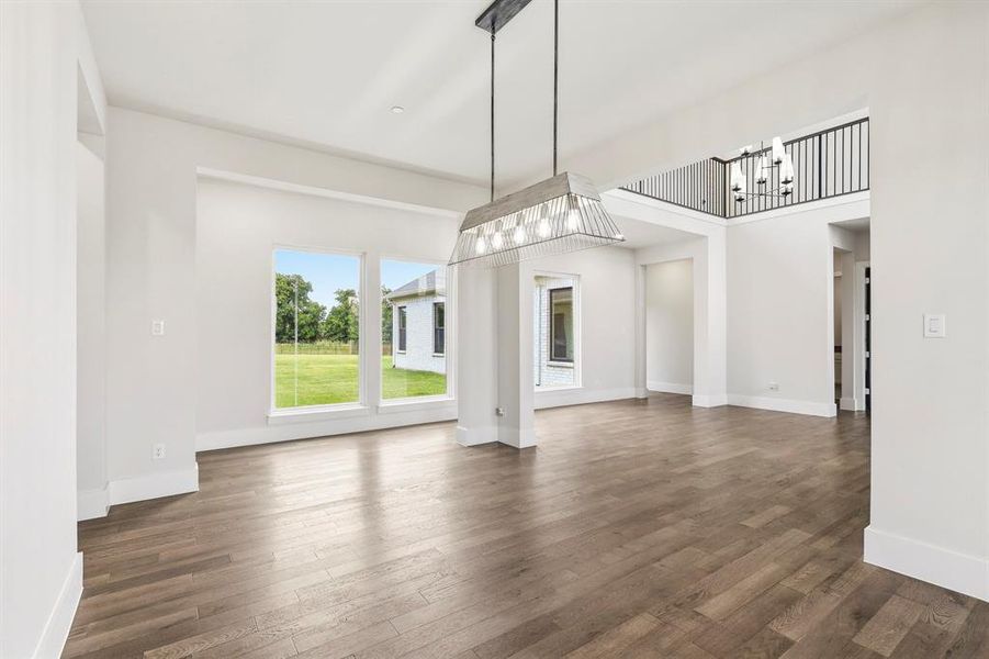 Spacious, unfurnished interior of a new home in Dean Farms, Lucas (Image 19).
